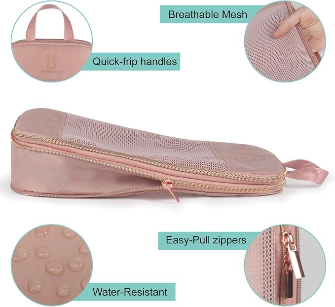 Expandable Compression Packing Cubes