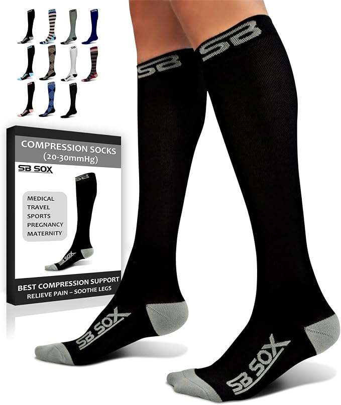 SB SOX Compression Socks for Men & Women