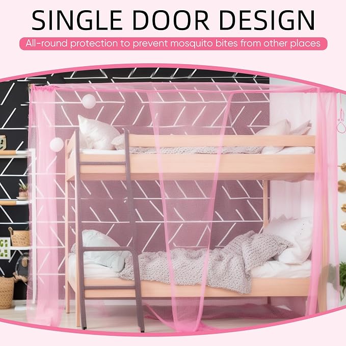 4 Corners Mosquito Net for Mosquiteros para Camas Bed Canopies Netting Bed