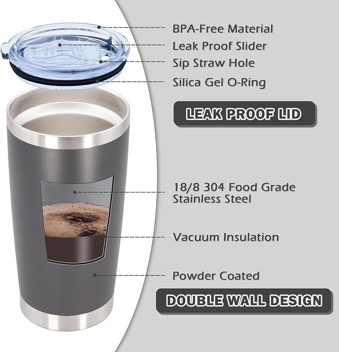 20oz Tumbler Bulk Stainless Steel Tumblers