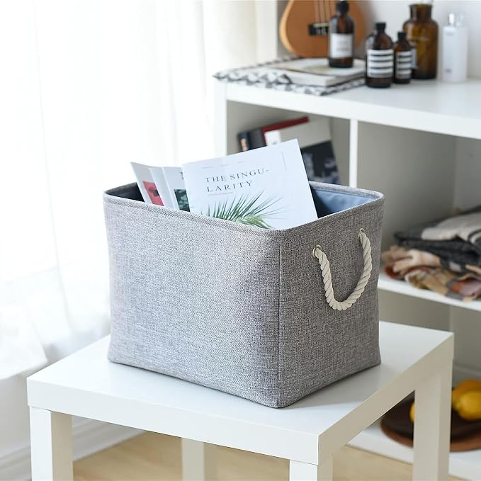 TheWarmHome Storage Basket for Organizing