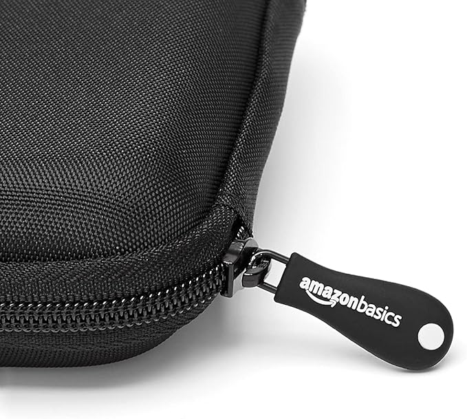 Amazon Basics External Hard Drive Portable Carrying Case