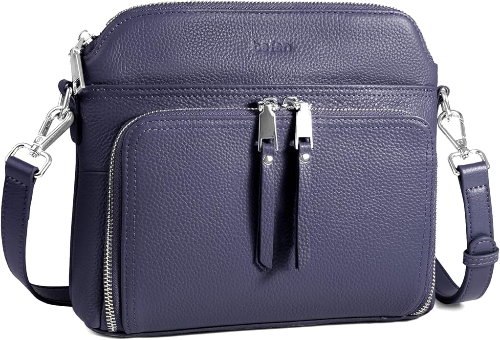 befen Genuine Leather Crossbody Purses