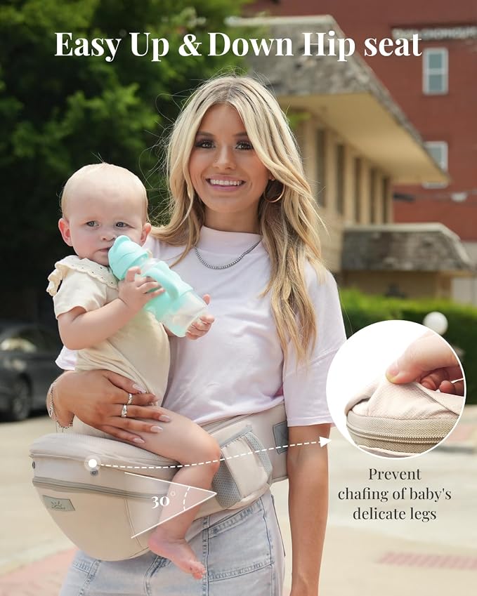 MOMTORY Carryall™ Pro Baby Carrier, Safety-Certified 6-in-1 Baby Carrier