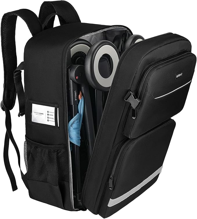Stroller Travel Bag, Stroller Backpack Compatible
