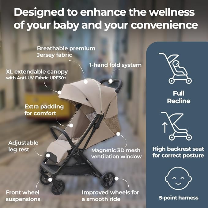 Inglesina Quid³ Stroller, Planet Green