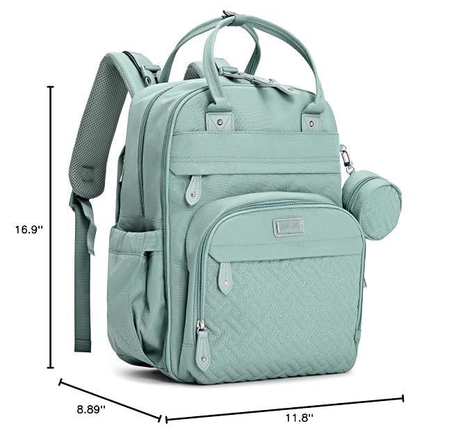 BabbleRoo Diaper Bag Backpack