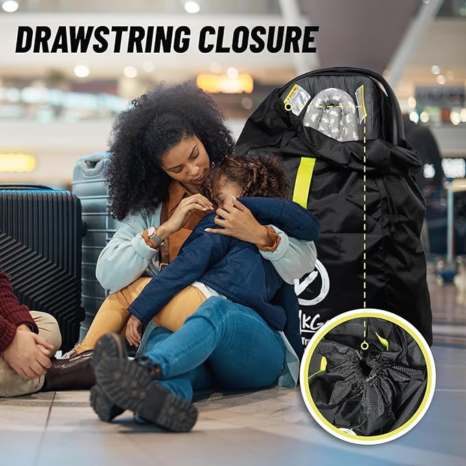 V VOLKGO Car Seat Travel Bag For Airplane