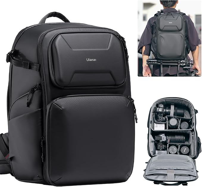 ULANZI BP10 Hardshell Camera Backpack 35L