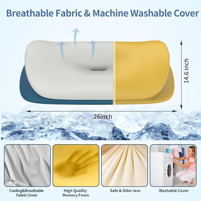 Cervical Neck Pillow for Pain Relief