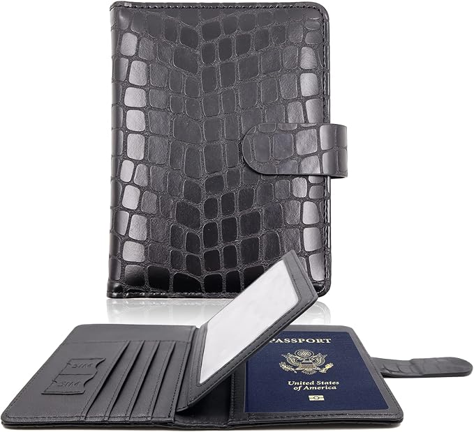 Melsbrinna Rfid Passport Holder