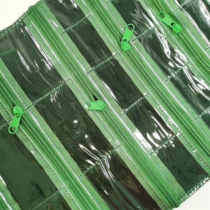 Travel Jewelry Roll Bag Portable Organizer Pouch