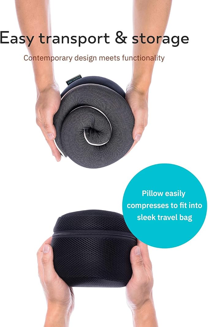 Travel Neck Pillows for Airplanes, Sleeping Essentials for Long haul Flights
