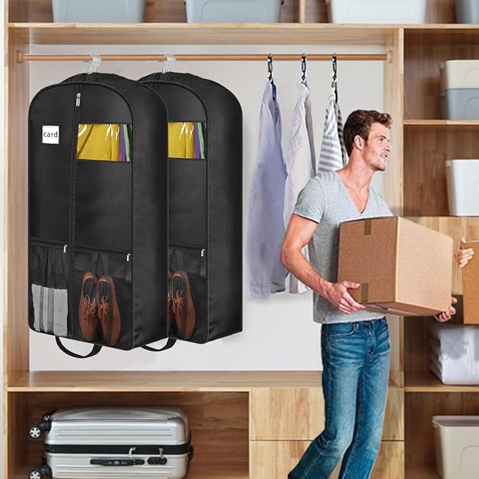 STEPONE 6.5" Gusseted Heavy Duty Garment Bags