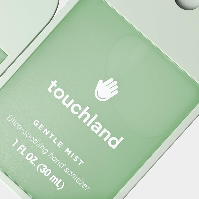 Touchland Gentle Mist Ultra-Soothing Hand Sanitizer Spray, Lily Of The Valley