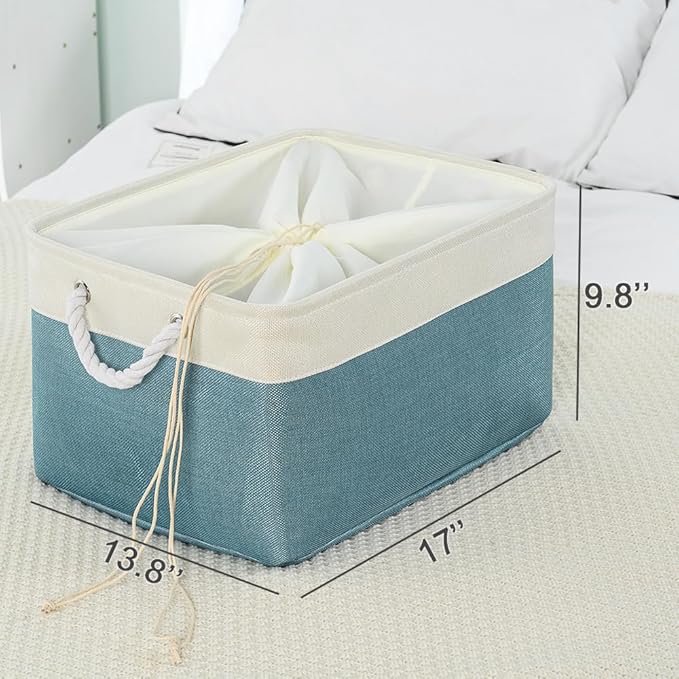 TheWarmHome Storage Baskets for Organizing