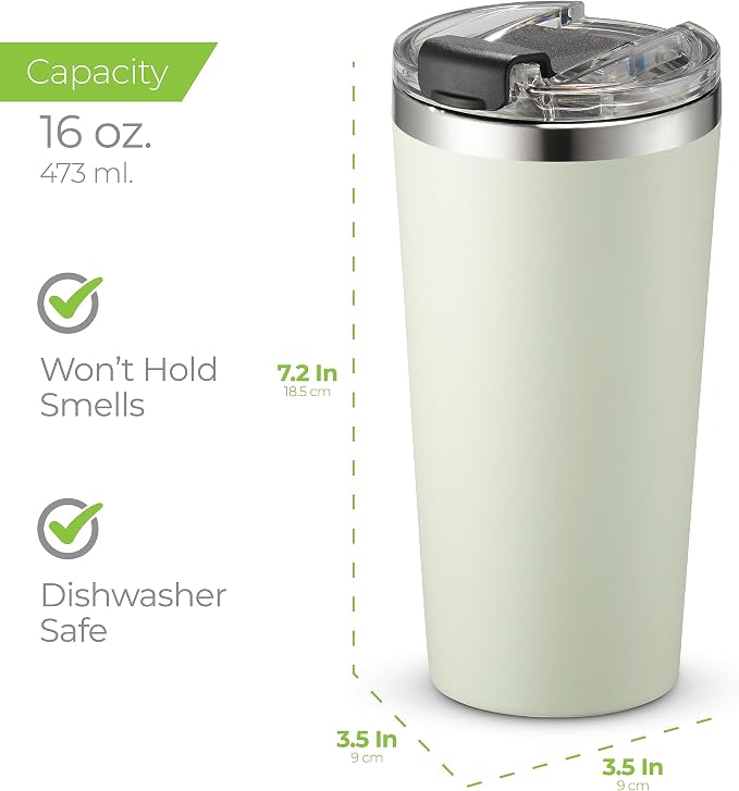 SIPX™ Triple-Insulated Tumblers - 16oz. Premium Modern Tumbler