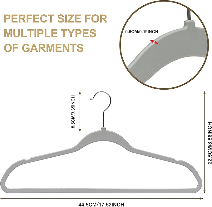 Quality 20 Pack Hangers