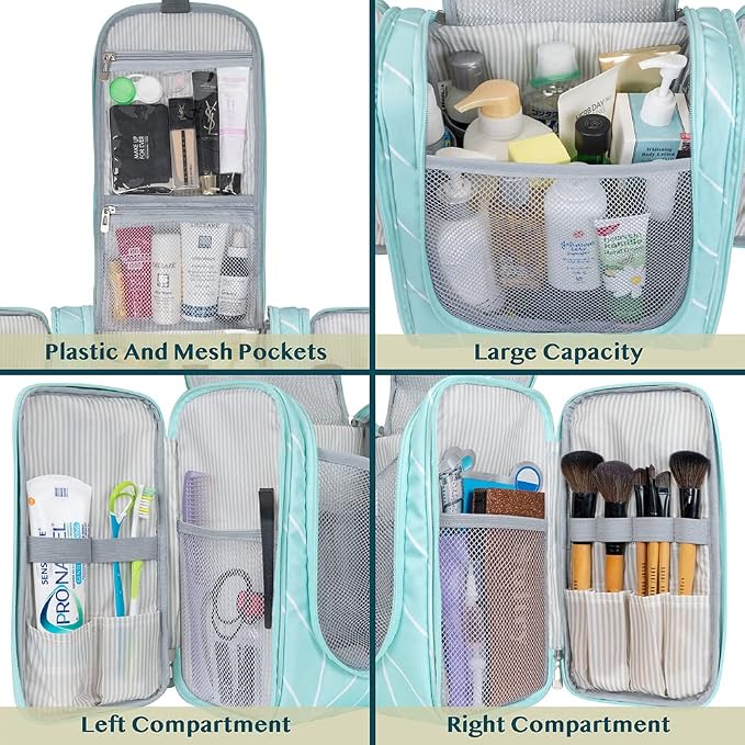 PAVILIA Extra Large Toiletry Bag Travel Bag