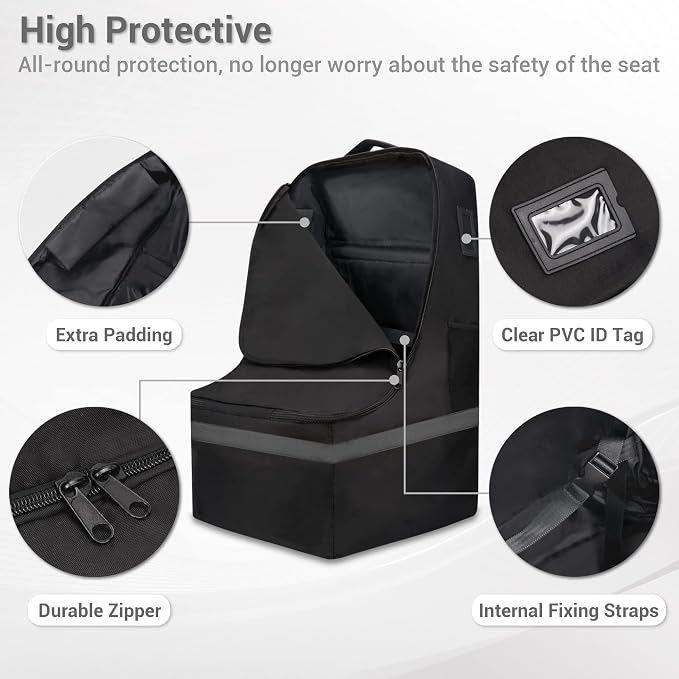 Car Seat Travel Bag