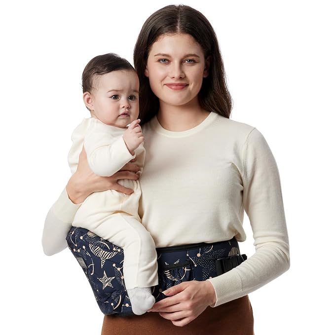 Momcozy Hip Seat Baby Carrier