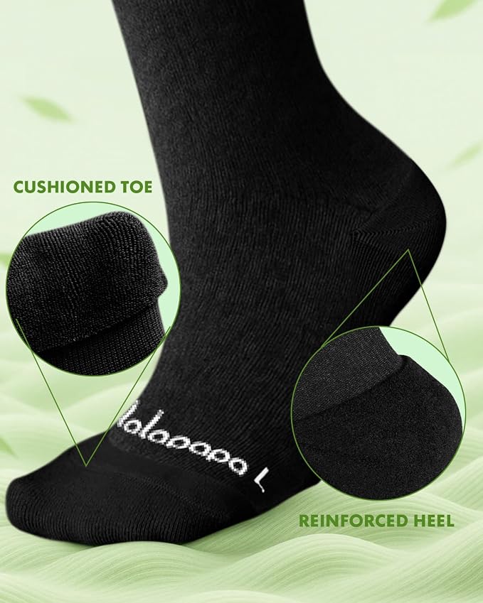 Bamboo Viscose Compression Socks