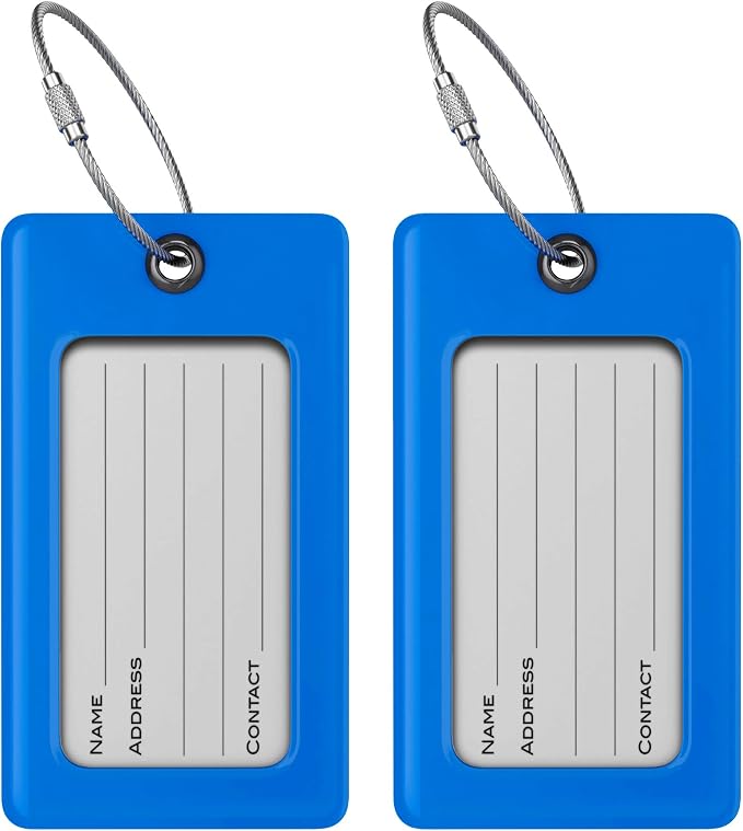 Luggage Tags Business Card Holder by TUFFTAAG