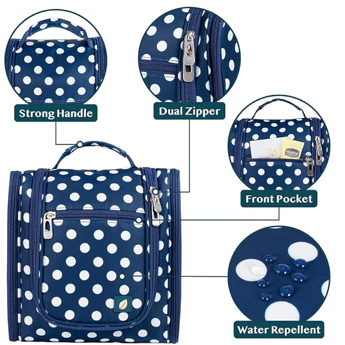 PAVILIA Toiletry Bag Travel Bag