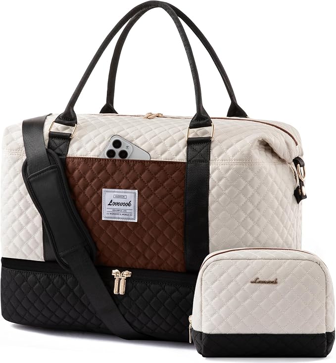 LOVEVOOK Travel Duffle Bag, Weekender Bags