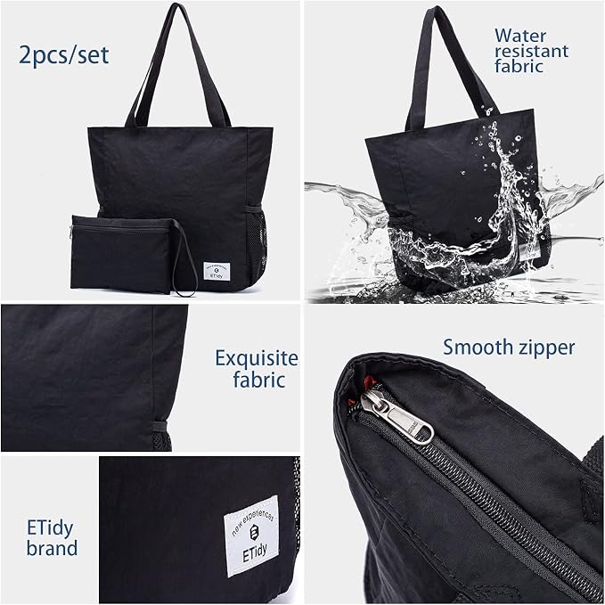 ETidy Large Capacity Foldable Tote Bag