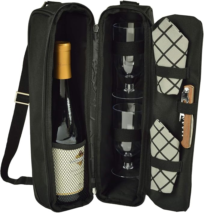 Picnic at Ascot Insulated Wine Tote
