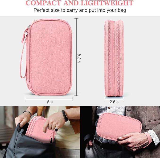 FYY Electronic Organizer, Electronic Accessories Carry Case Portable Waterproof