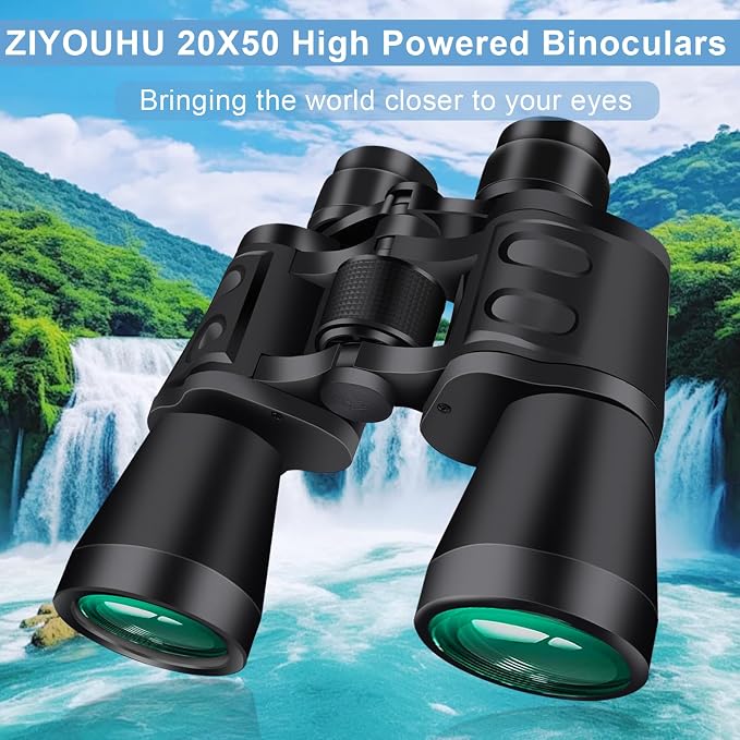 20X50 Binoculars for Adults High Powered- Large View