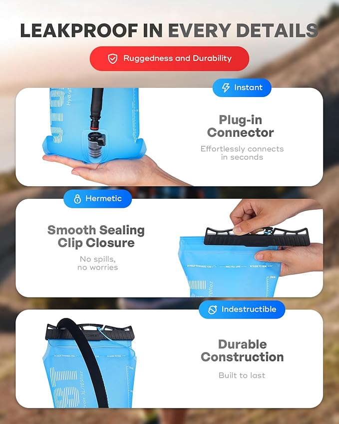 Hydration Bladder, TPU Water Bladder, Water Bladder