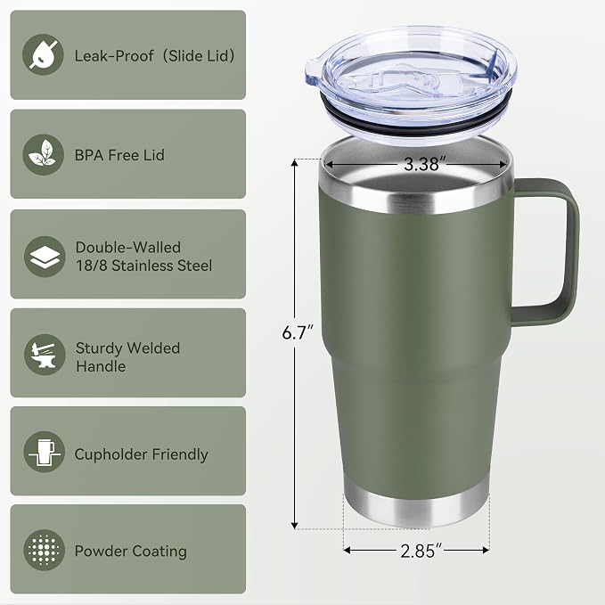 HASLE OUTFITTERS 20oz Tumbler Bulk