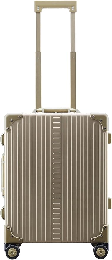 All Aluminum Lightweight Carry-On Luggage