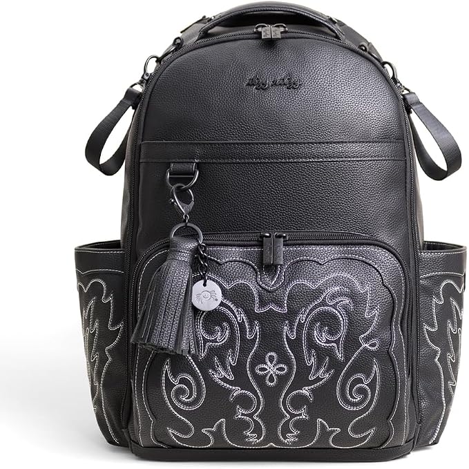 Itzy Ritzy Large Capacity Boss Plus Baby Backpack Diaper Bag Featuring 19