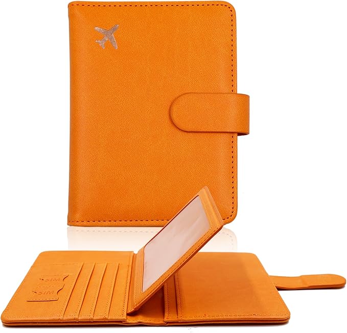 Melsbrinna Rfid Passport Holder