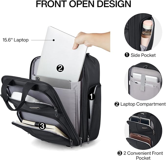 Hanke Softside Underseat Carry On Luggage