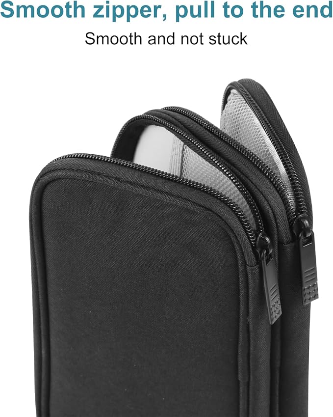 Electronic Accessories Organizer Carry Bag, Travel Cable Organizer Pouch