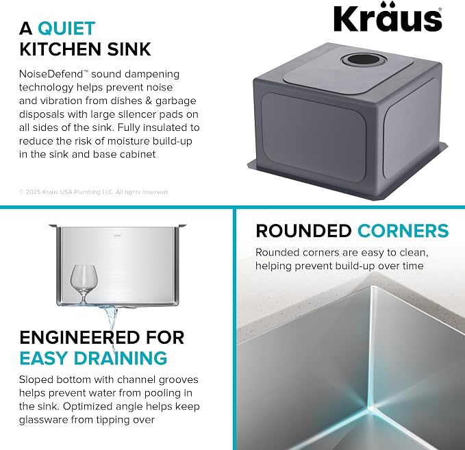 Kraus Kitchen Sink