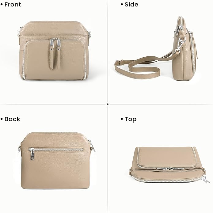 befen Genuine Leather Crossbody Purses