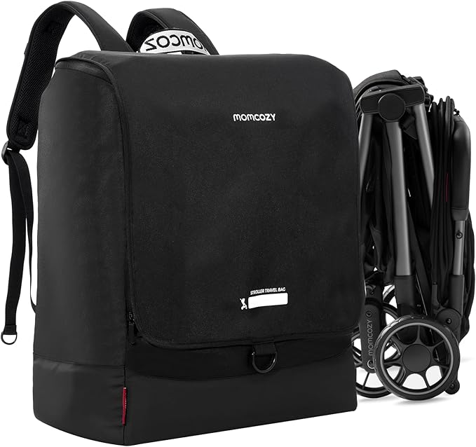 Momcozy Stroller Travel Bag for Airplane | Suit ClickGo Stroller | Compatible
