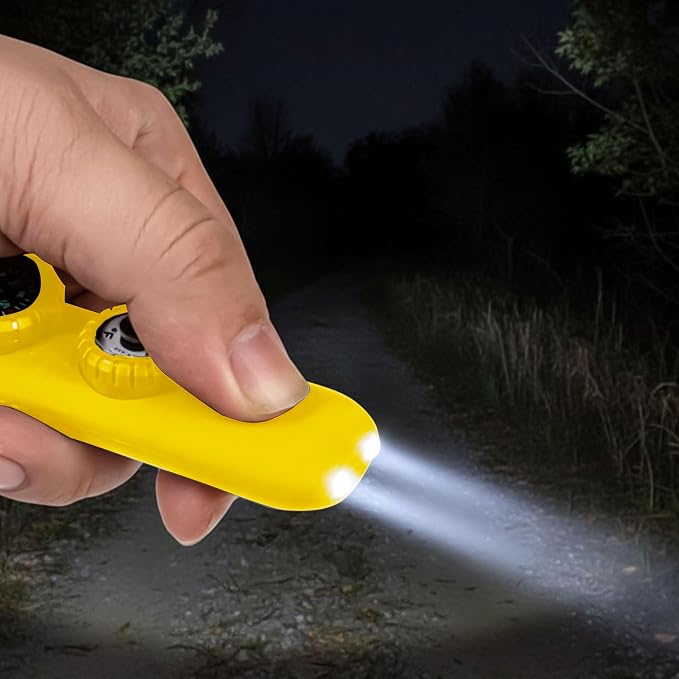 Multifunctional Survival Emergency Whistle