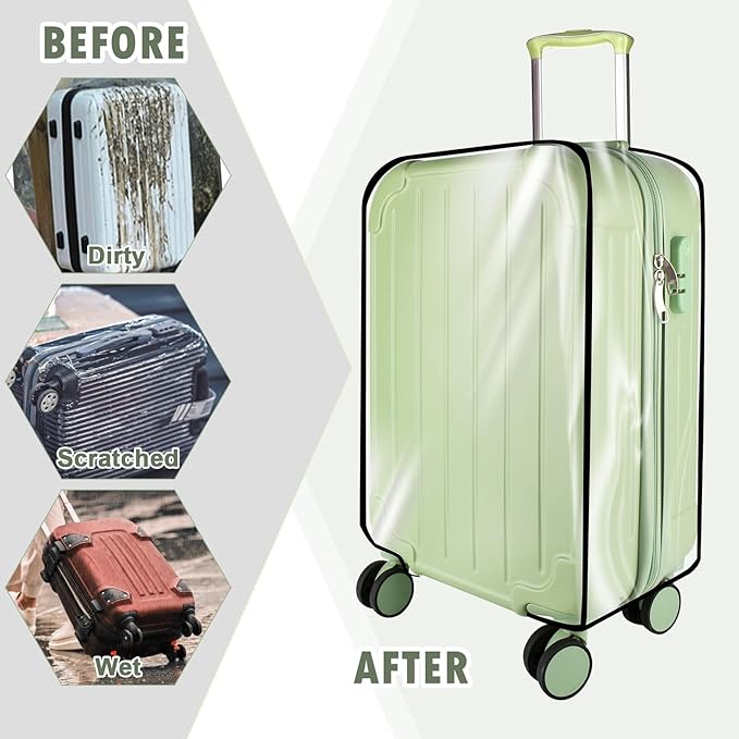 Thicken Clear Luggage Cover Protector