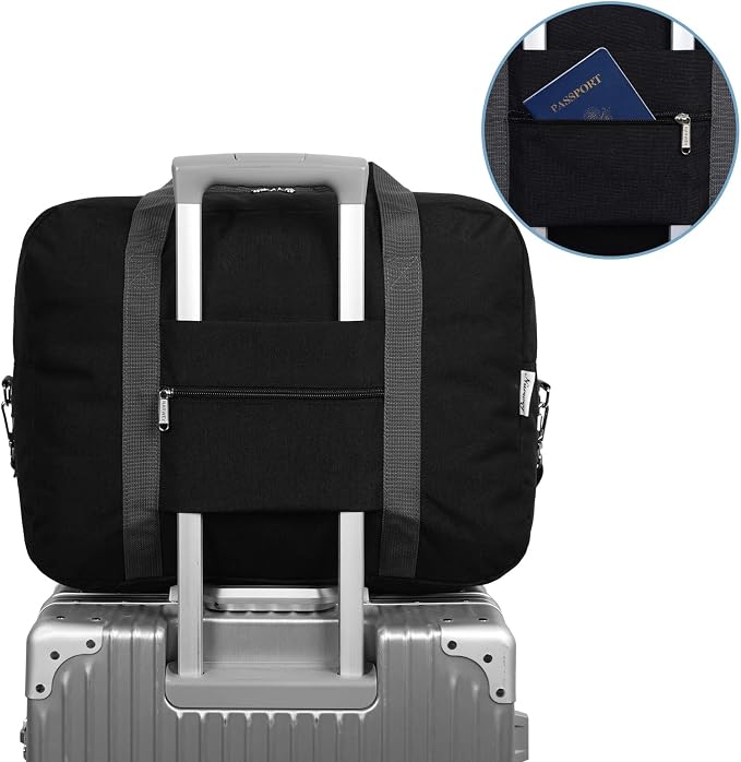 For Spirit Airlines Personal Item Bag 18x14x8 Foldable Travel Duffel Bag Tote