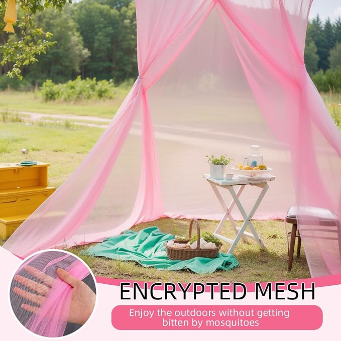4 Corners Mosquito Net for Mosquiteros para Camas Bed Canopies Netting Bed
