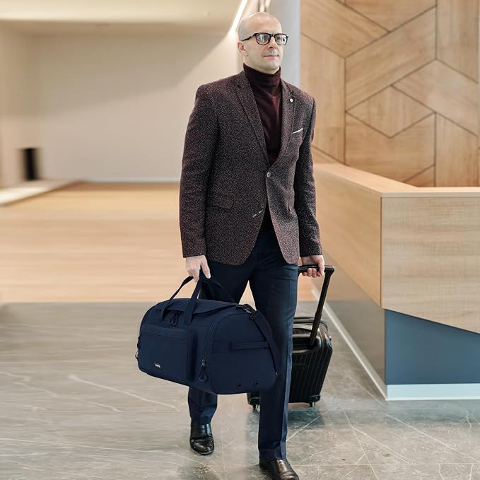 Large Travel Duffle Gym Bag