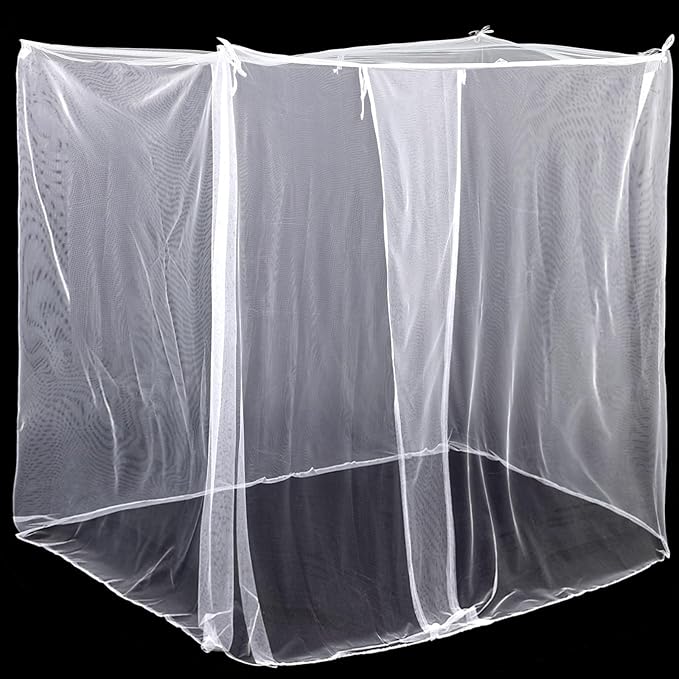 4 Corners Mosquito Net for Mosquiteros para Camas Bed Canopies Netting Bed