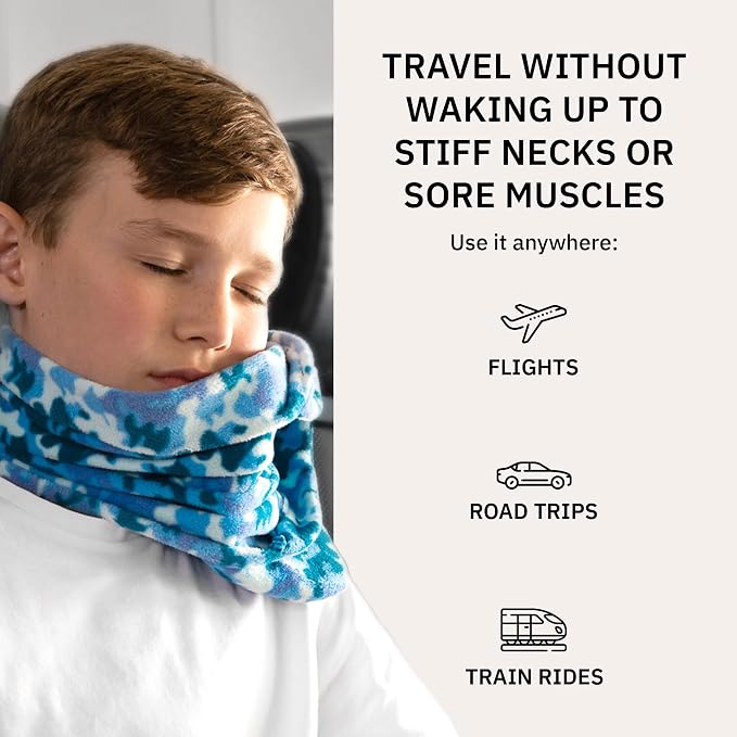 trtl Pillow - Scientifically Proven Super Soft Neck Support Travel Pillow -
